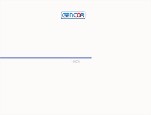 Tablet Screenshot of gencortech.com